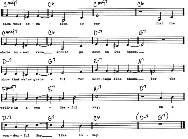 Sheet Music